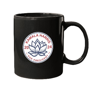 Discover Kamala Harris For President Kamala Lotus Mugs