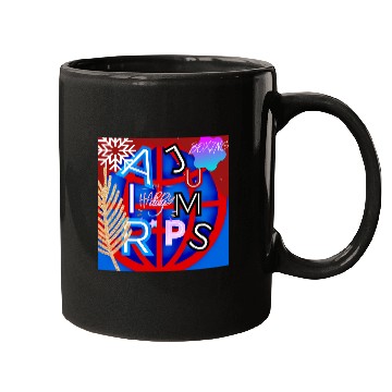 Discover AirJumps Boxing by Astronaut & Etsumi Mugs