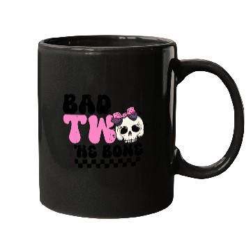Discover Bad Two The Bone Birthday 2nd Toddler Halloween Mugs