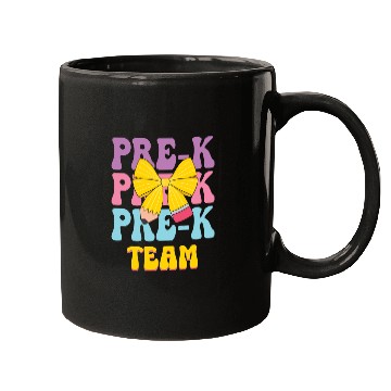 Discover Pre-K Team - Preschool Teacher Mugs