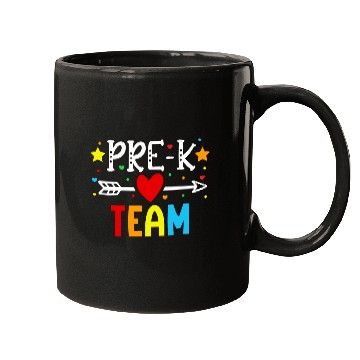 Discover Pre-K Team - Preschool Teacher Mugs