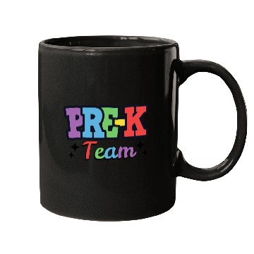 Discover Pre-K Team - Preschool Teacher Mugs