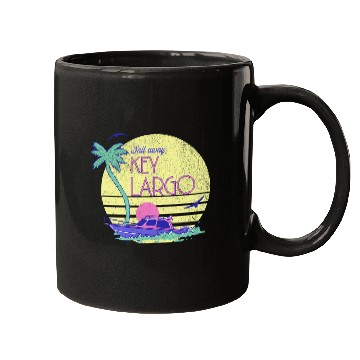 Discover Sail Away Yacht Rock Key Largo Boating Mugs