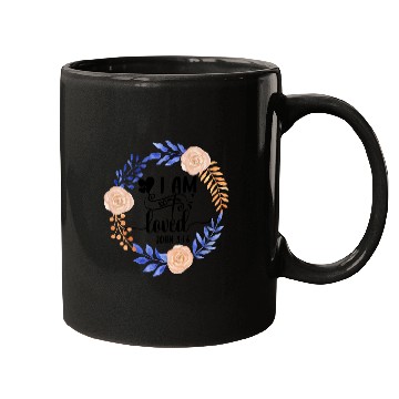 Discover I Am So Loved John 3:16 Love Jesus Christian Mugs