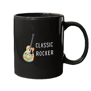 Discover Classic Rocker - Guitar Mugs