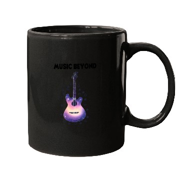 Discover Music Beyond - Guitar Mugs