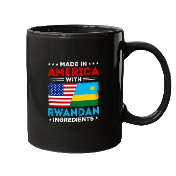 Discover American Crafted Rwandan Powered Rwanda Mugs