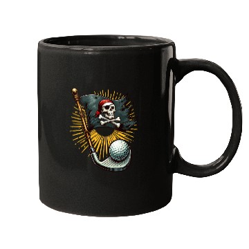 Discover Womens Let the Pirate Shenanigans Begin Golf Mugs