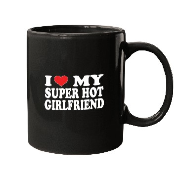 Discover I Love My Boyfriend Mugs | Cute Romantic Mugs