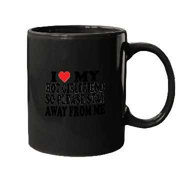 Discover I Love My Boyfriend Mugs | Cute Romantic Mugs