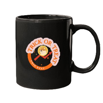 Discover Trick or Treat Doge Trends Mugs