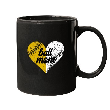 Discover Softball Mom Funny Mommy Mother's Day Mugs