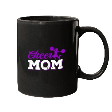 Discover Cheer Mom Funny Cheerleading Mommy Mother's Day Mugs