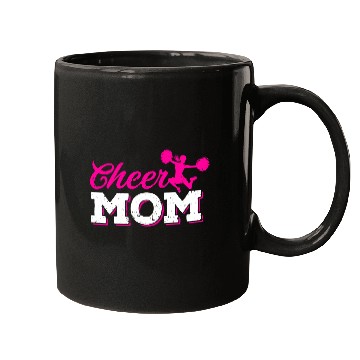 Discover Cheer Mom Funny Cheerleading Mommy Mother's Day Mugs