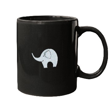 Discover Kids Elephant Funny Design Mugs - Cool Animal Lover