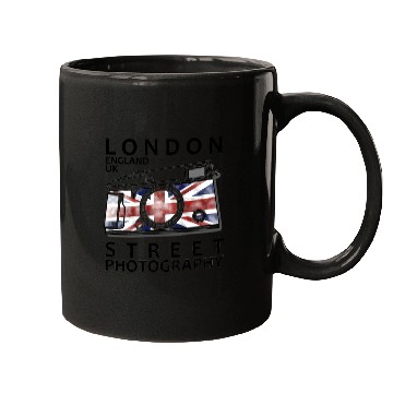 Discover London Street Photography Mugs