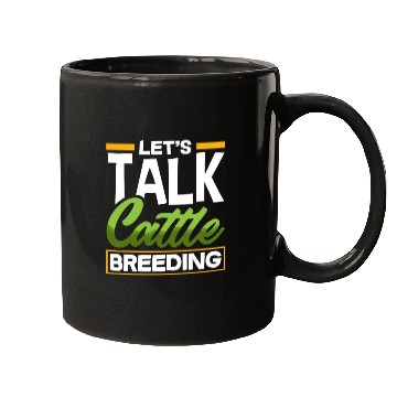 Discover Let's Talk About Cattle Breeding Highland Cow Mugs