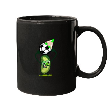 Discover CUCUMBER PICKLE - SOCCER PLAYER Mugs