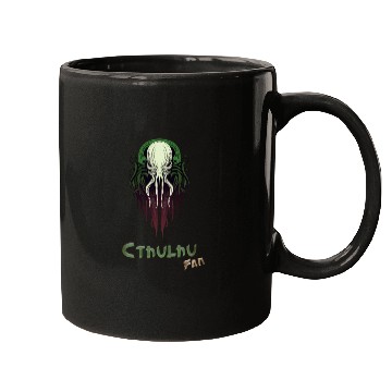 Discover Cthulhu Fan Mugs