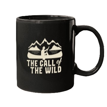 Discover Canoe Canoeing Water sports Sport Mugs