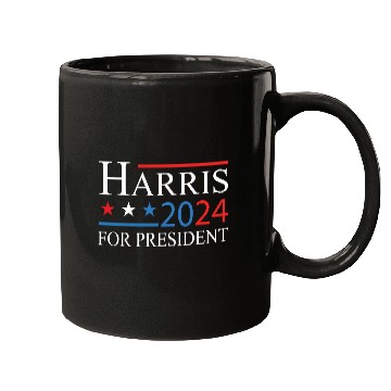 Discover Kamala Harris 2024 For President Election Campaign Mugs