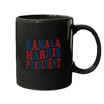 Discover Kamala Harris president reteo Mugs