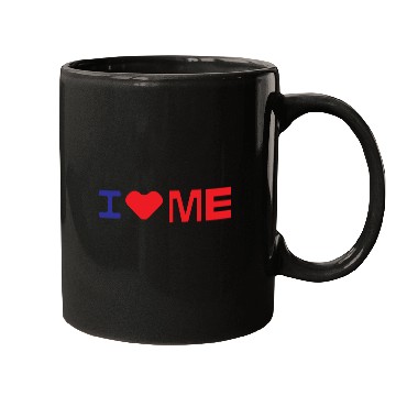 Discover I love me Mugs