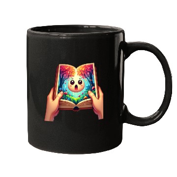 Discover you turned the page Mugs