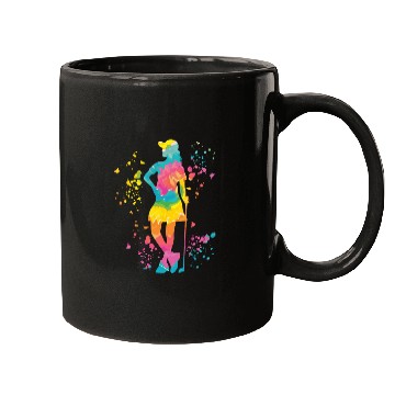 Discover Golfer Colorsplash Kids Miniature Golf Mugs