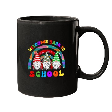 Discover Welcome Back To School Gnome Lovers Mugs