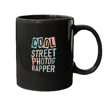Discover Cool Street Photog Rapper Mugs