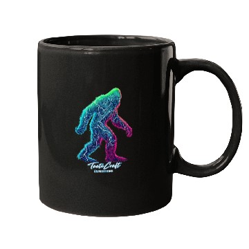 Discover Sasquatch topo lines Mugs