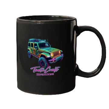 Discover Jeep overland Mugs