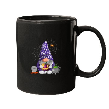 Discover Halloween Gnomes, Happy Halloween Mugs