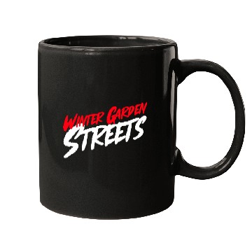 Discover Winter Garden Streets Mugs