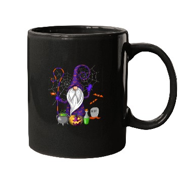 Discover Halloween Gnomes, Happy Halloween Mugs