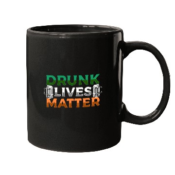 Discover Irish Pub St. Patrick's Day Luck Celtic Mugs