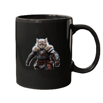 Discover VIking cat Valhalla calling Mugs