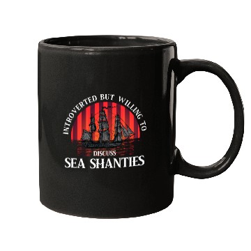 Discover Sailor Meme Pirate Ship Ocean Sailing Mugs