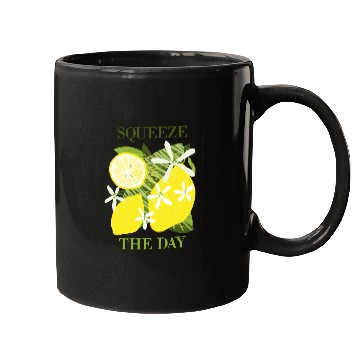 Discover Citrus Lover Squeeze the day Mugs