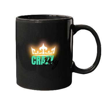 Discover CRAZY BOY! Mugs