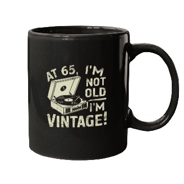 Discover 65th Birthday Mugs for him