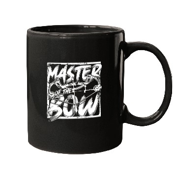 Discover Archery Archer Master of the bow Mugs