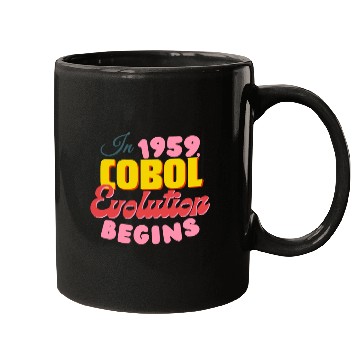 Discover Cobol Programming Language Evolution 1959 Mugs