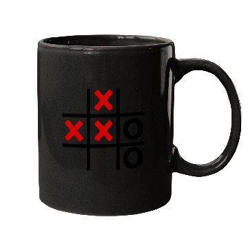 Discover TIC TAC TOE Field Retro Mugs