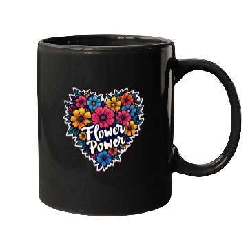 Discover Blooming Strong: Embrace the Power of Flowers" Mugs