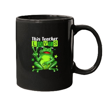 Discover Biology Teachers: This Teacher Loves Frog Mugs