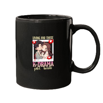 Discover Living For Those K-Drama Plot Twists KDrama Mugs