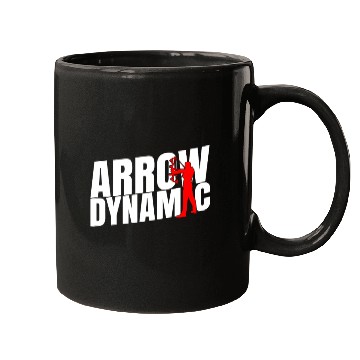 Discover Archery Archer Arrow dynamic Mugs
