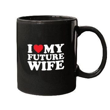 Discover future I Love My Wife Mugs